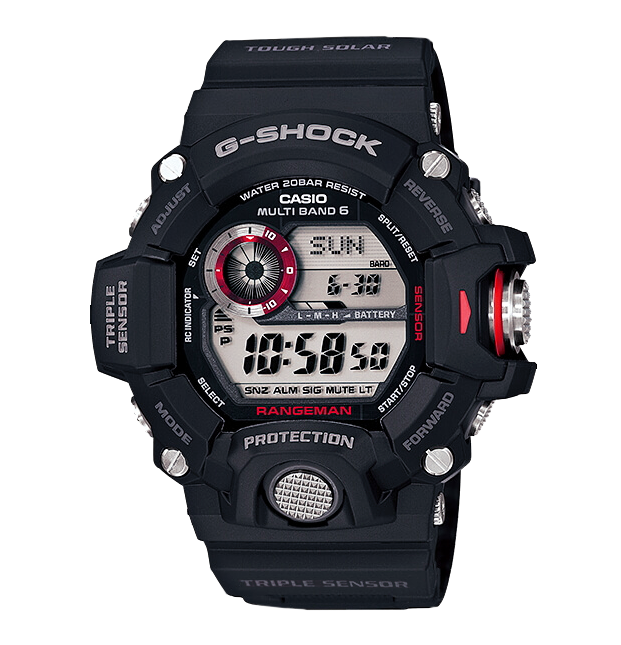Casio GW-9400-1ER