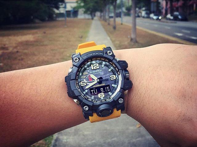 Casio GWG-1000-1A9ER