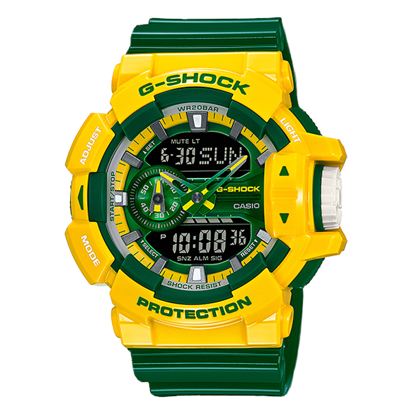 Casio GA-400CS-9AER