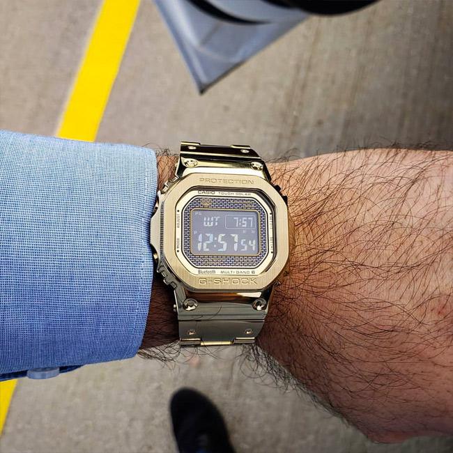 Casio GMW-B5000GD-9ER