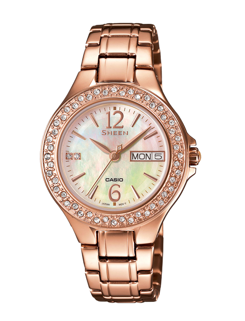 Casio SHE-4800PG-9A
