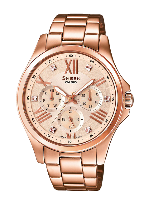 Casio SHE-3806PG-9A