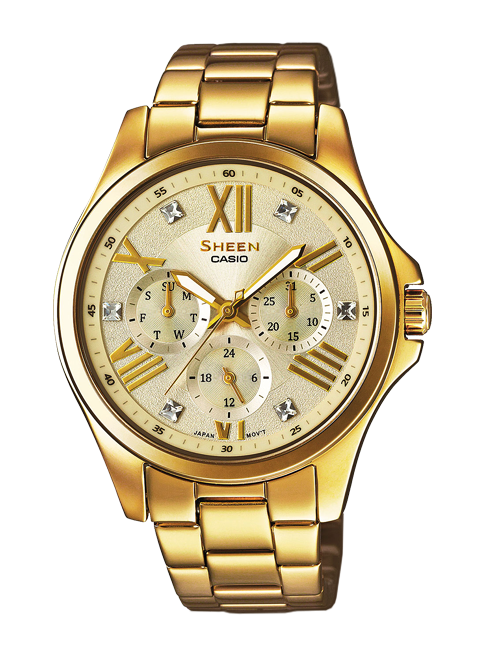 Casio SHE-3806GD-9A