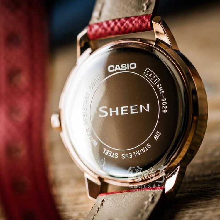 Casio SHE-3029PGL-7A
