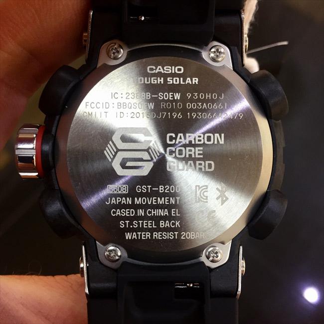 Casio GST-B200D-1AER