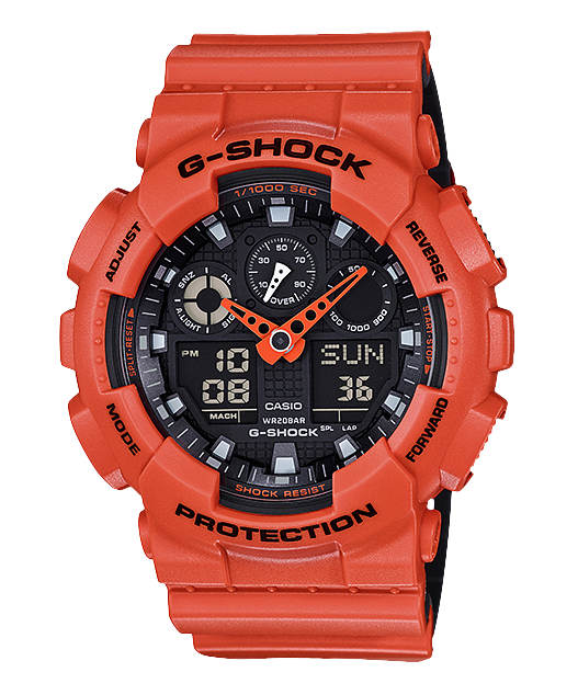 Casio GA-100L-4AER