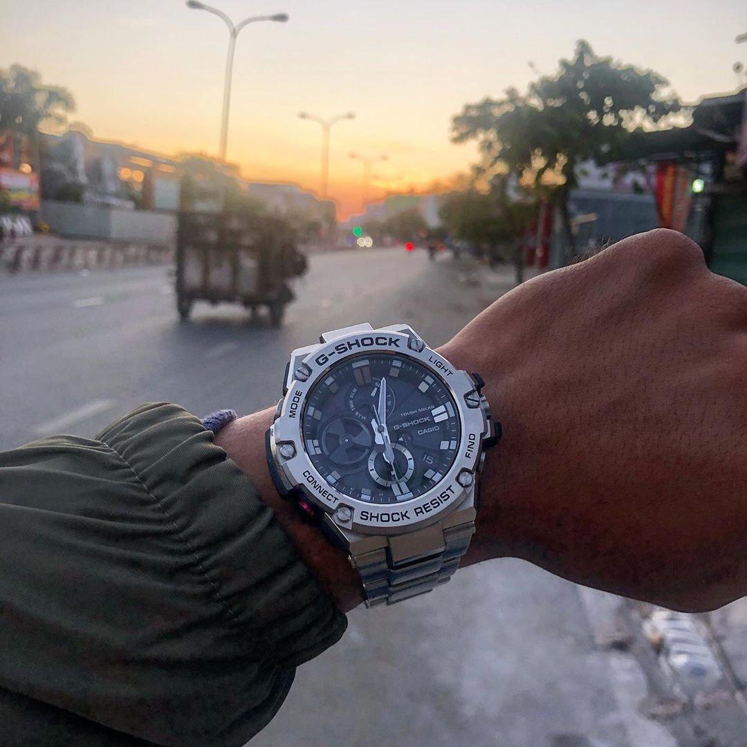 Casio GST-B100D-1AER