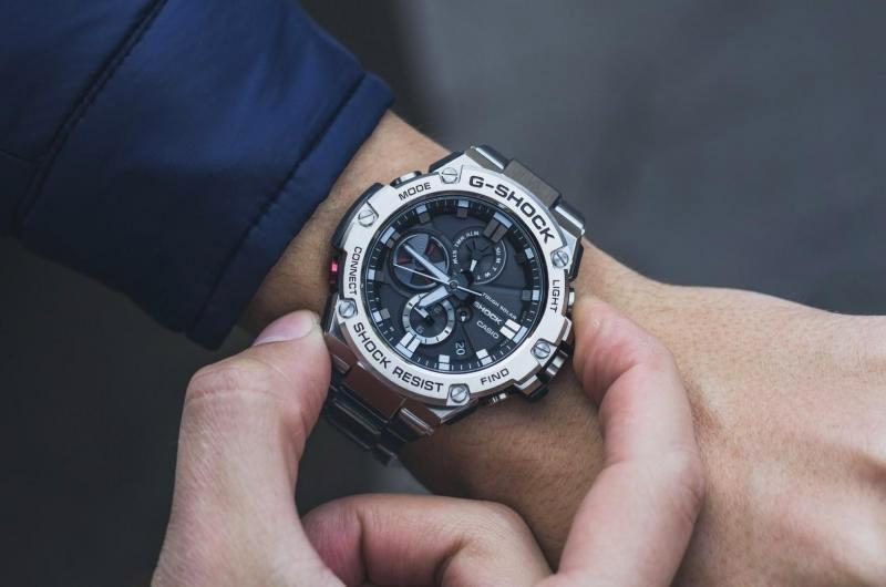 Casio GST-B100D-1AER