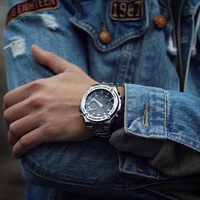 Casio GST-W110D-1AER