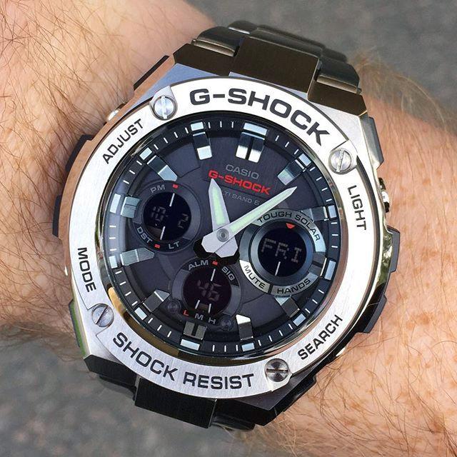 Casio GST-W110D-1AER