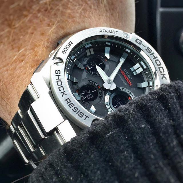 Casio GST-W110D-1AER