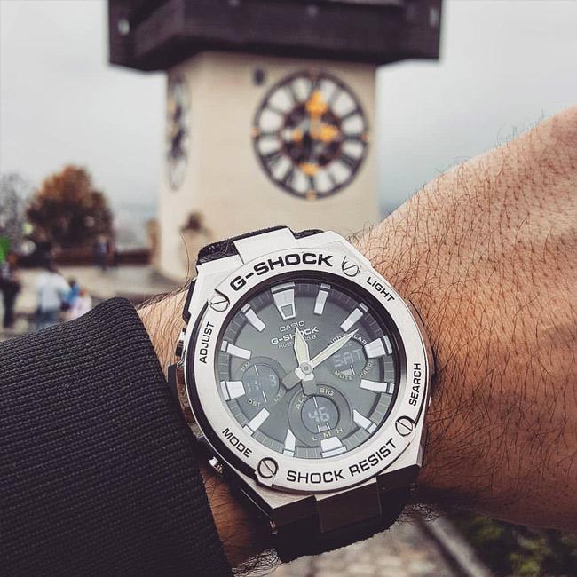 Casio GST-W130C-1AER