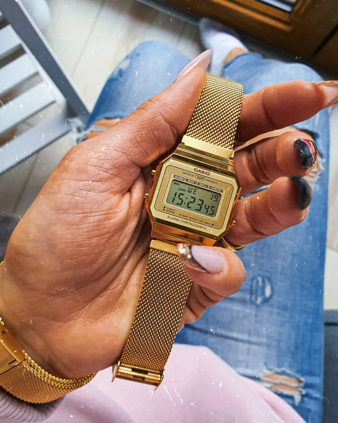 Casio A700WEMG-9AEF