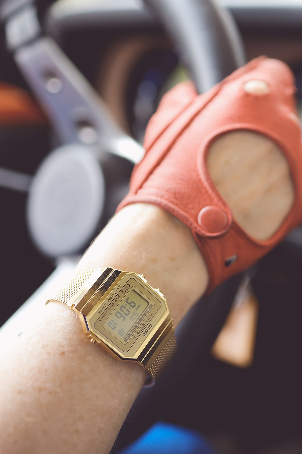 Casio A700WEMG-9AEF