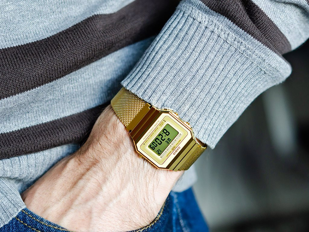 Casio A700WEMG-9AEF