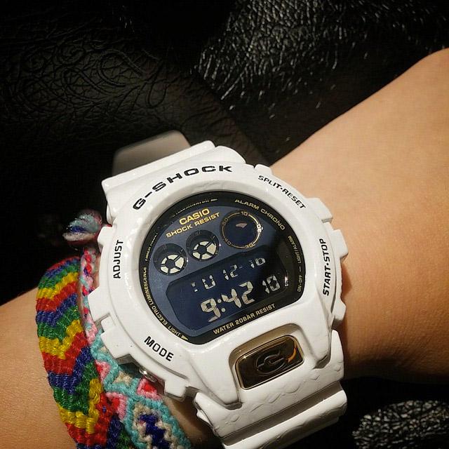 Casio DW-6900CR-7ER