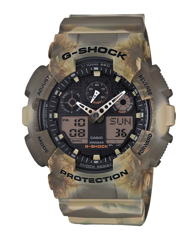 Casio GA-100MM-5AER