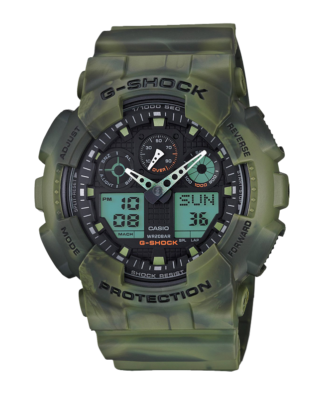 Casio GA-100MM-3AER