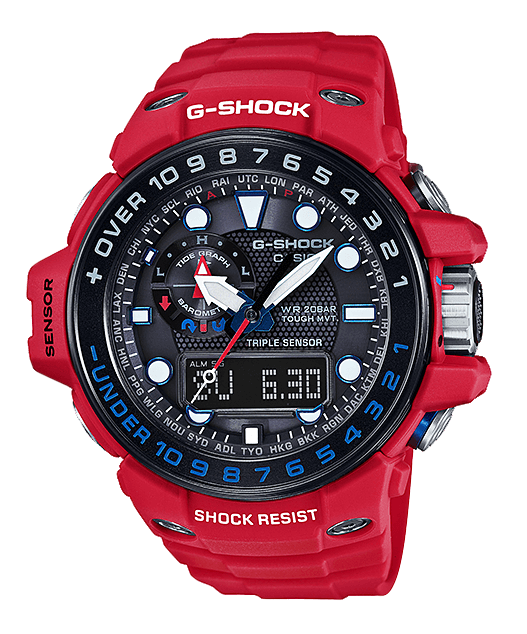 Casio GWN-1000RD-4AER