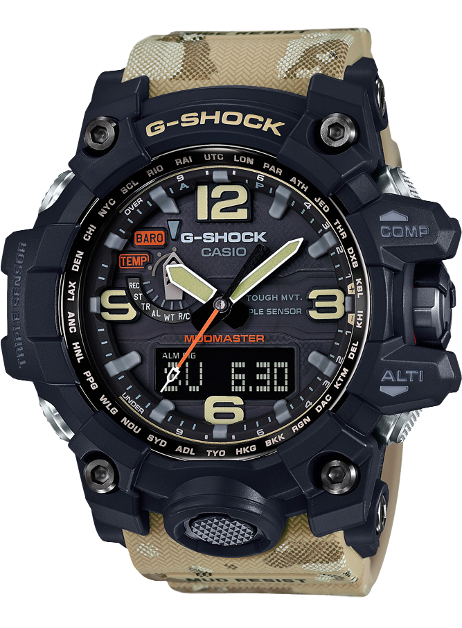 Casio GWG-1000DC-1A5ER