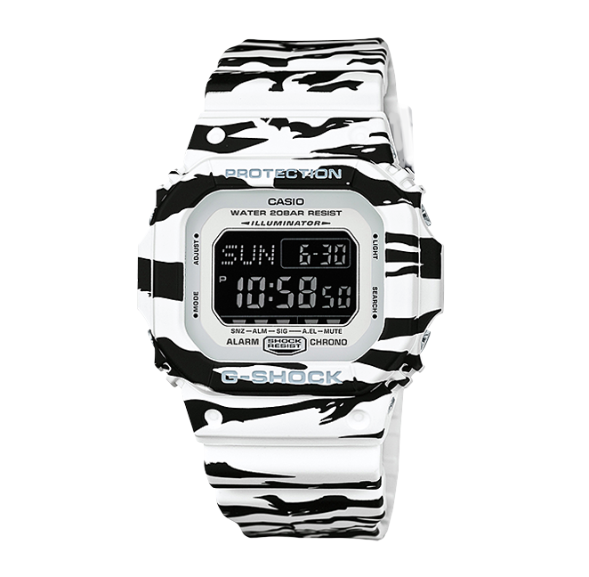 Casio DW-D5600BW-7ER