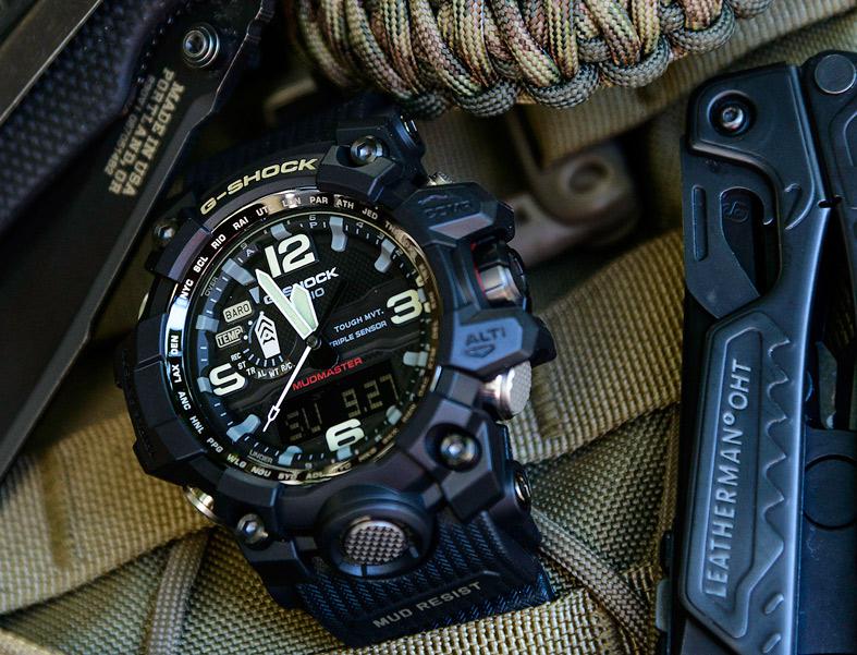 Casio GWG-1000-1AER