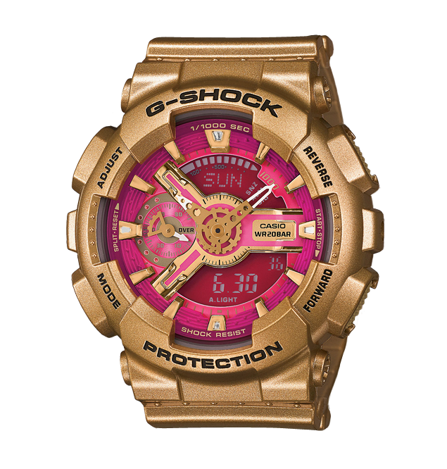 Casio GMA-S110GD-4A1ER