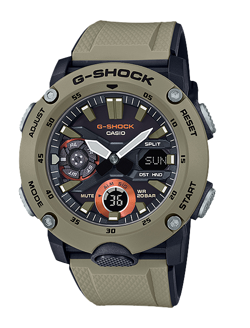 Casio GA-2000-5AER