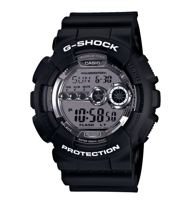 Casio GD-100BW-1ER