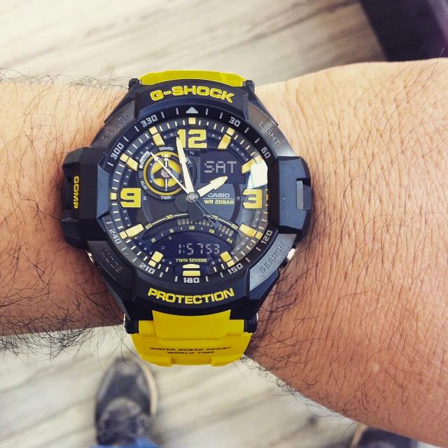 Casio GA-1000-9BER
