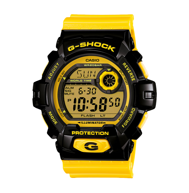Casio G-8900SC-1YER