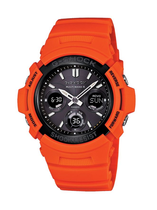 Casio AWG-M100MR-4AER