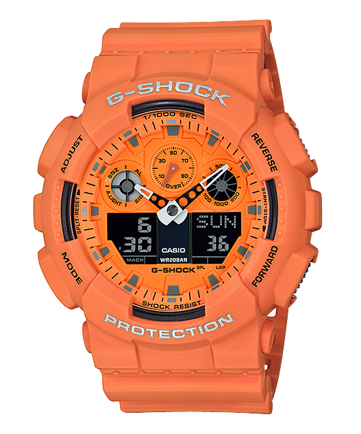 Casio GA-100RS-4AER