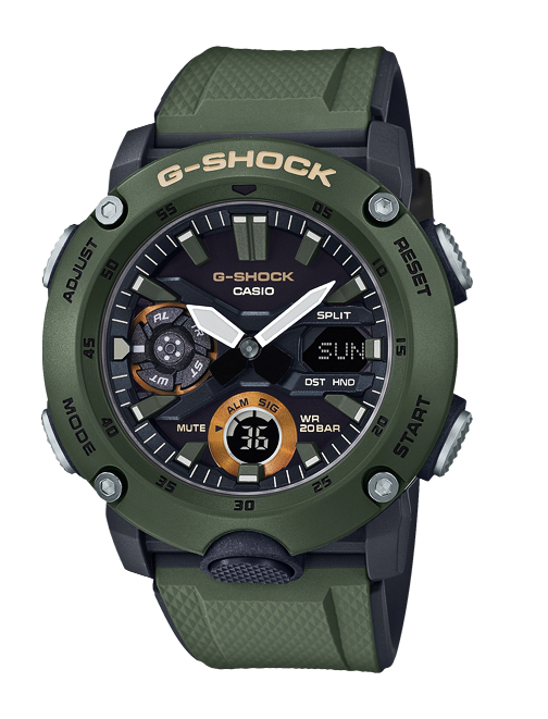 Casio GA-2000-3AER