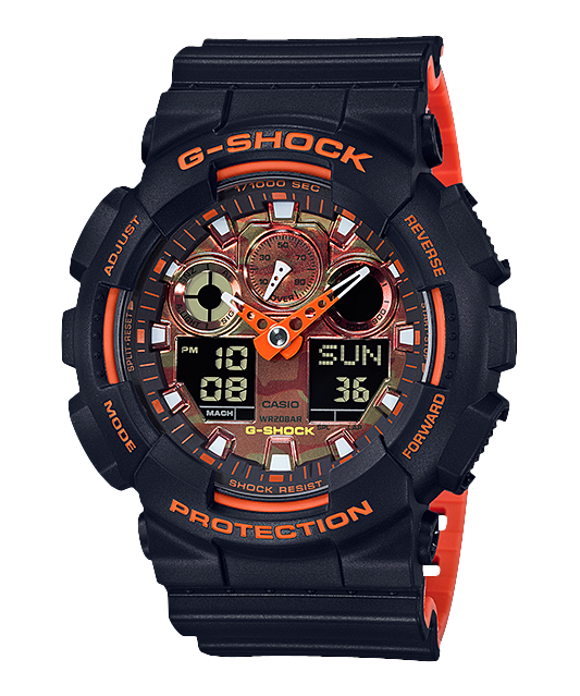 Casio GA-100BR-1AER