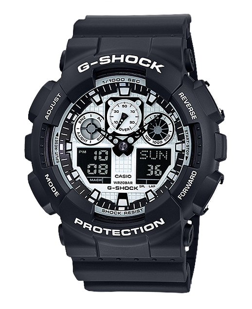 Casio GA-100BW-1AER