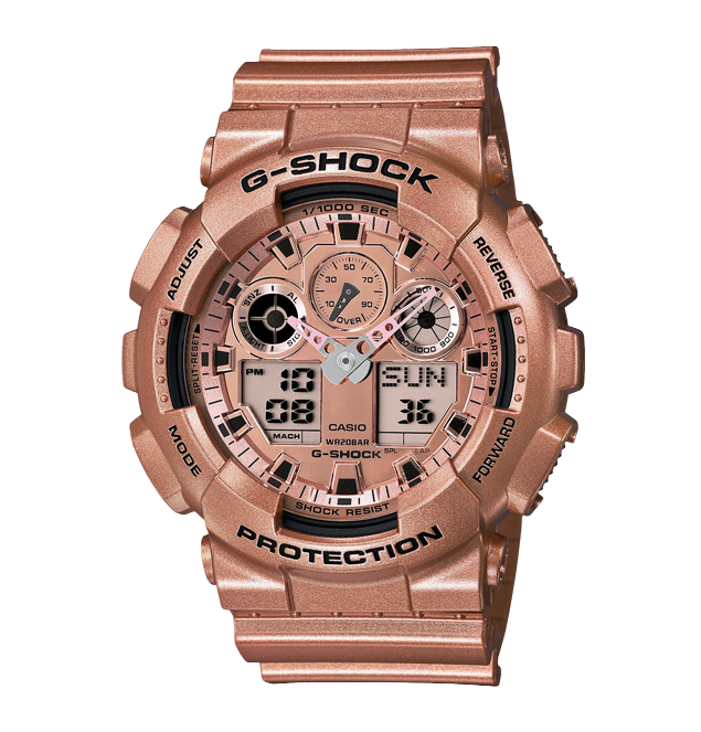 Casio GA-100GD-9AER