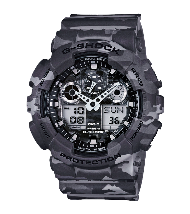 Casio GA-100CM-8AER