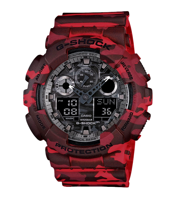 Casio GA-100CM-4AER