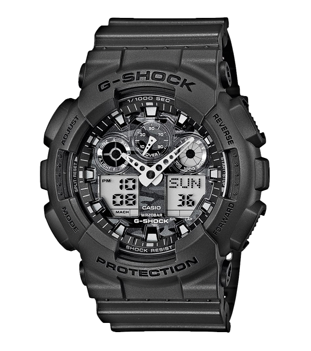 Casio GA-100CF-8AER