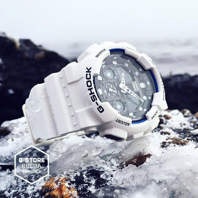 Casio GA-100B-7AER