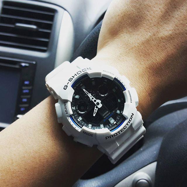 Casio GA-100B-7AER
