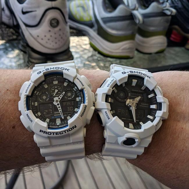 Casio GA-100B-7AER
