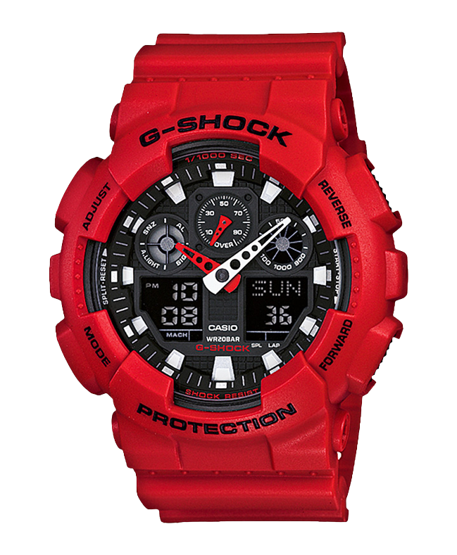 Casio GA-100B-4AER