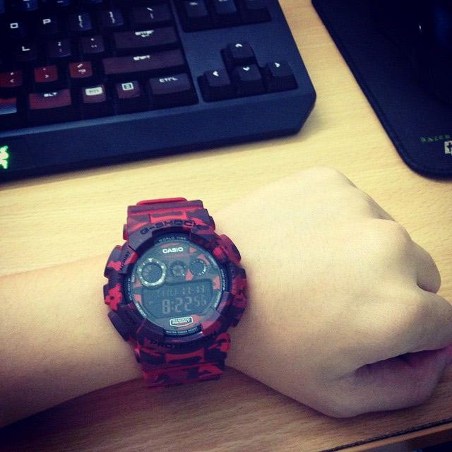 Casio GD-120CM-4ER