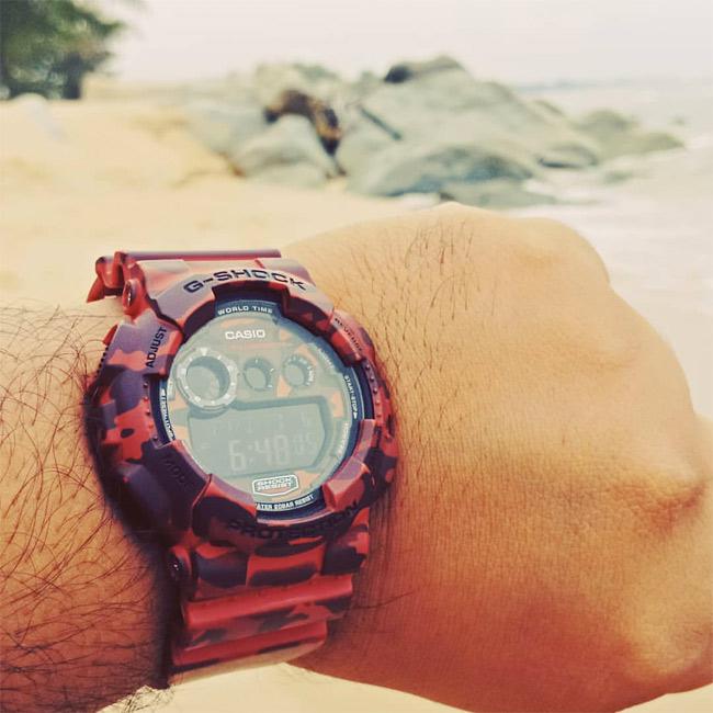 Casio GD-120CM-4ER