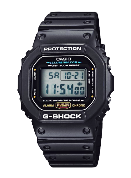 Casio DW-5600E-1VER