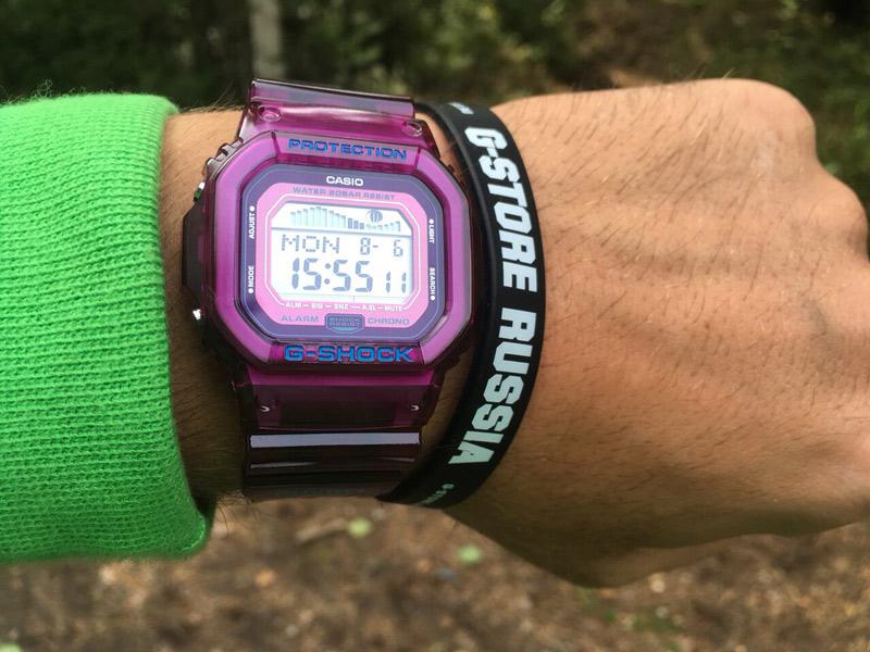 Casio GLX-5600B-4ER