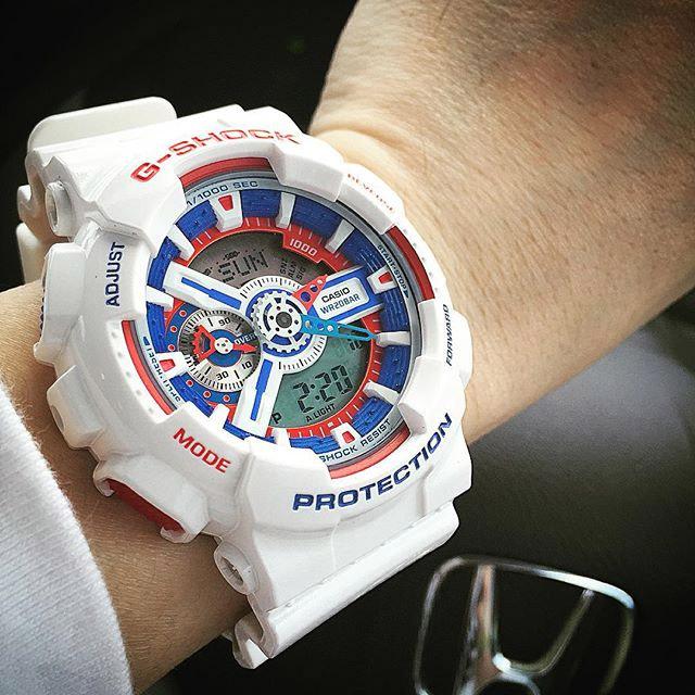 Casio GA-110TR-7AER