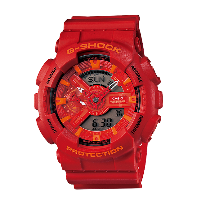 Casio GA-110AC-4AER